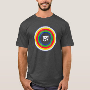 Dzogchen Tibetan Letter A Symbol Boeddhisme T-shirt
