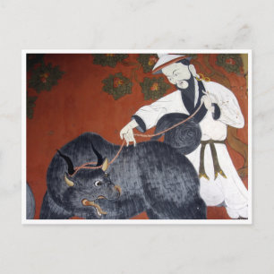 dzong artistiek briefkaart