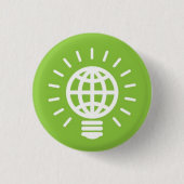 Dzynwrld Knop Ronde Button 3,2 Cm (Voorkant)