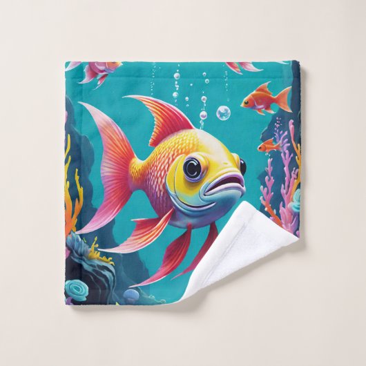 e (Gant de toilette)