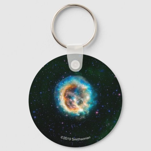 E0102: Een nieuwe dimensie toevoegen aan een oude Sleutelhanger (Voorkant)