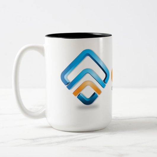 e107 Two-Tone Mok (Links)