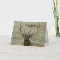 E10 Bull Elk in Fluwelen Kopschot
