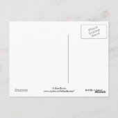 E10 Bull Elk in Velvet Head Shot Briefkaart (Achterkant)