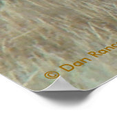 E10 Bull Elk in Velvet Head Shot Poster (Hoek)