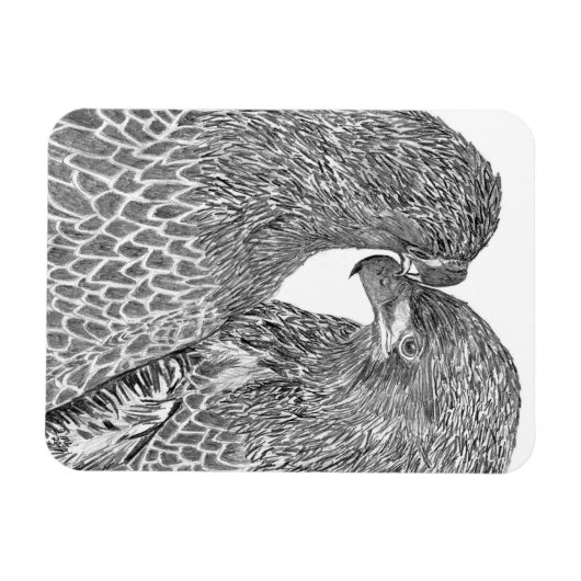 E15 EN E16 TWEEDE NATUUR JONGE ELGF MAGNEET (Horizontaal)