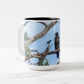 E21 et Mug de café ami Pesky (Devant gauche)