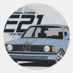 E21 Le premier Sticker de 3 séries