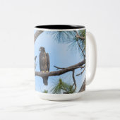 E21 & Pesky Vriend Koffie Mok (Voorkant rechts)