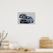 E21 Poster de la première série 3 (Cuisine)