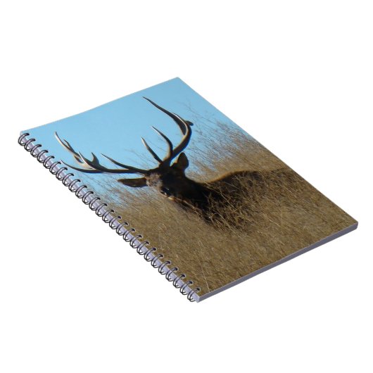 E26 Elk legmateriaal in onkruid Notitieboek (Rechterzijde)