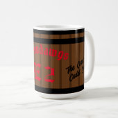 E2 Brewdawgs Barrel Mug (Devant droit)