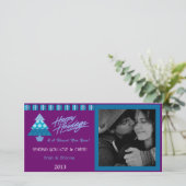 E2 het boom-Schietlood van de Vakantie de Kaarten (Staand voorkant)