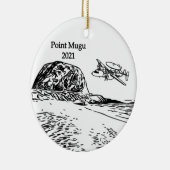 E2 Point Mugu Rock Ornament (Rechts)