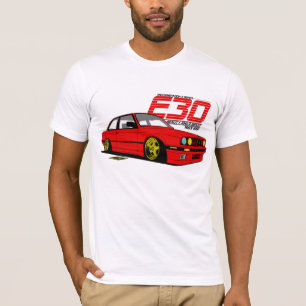 E30 Beast en schoonheid T-shirt