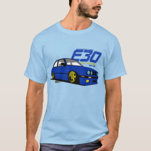 E30 Beast en schoonheid T-shirt