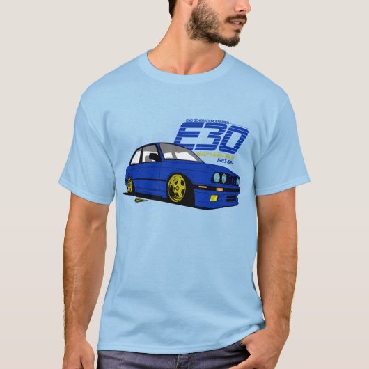 E30 Beast en schoonheid T-shirt (Voorkant)