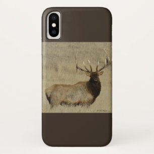 E30 Bull Elk Big Bull iPhone X Hoesje
