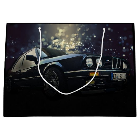 E30 Coupe mit Funken Groot Cadeauzakje (Voorkant)