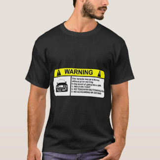 E30 Drijfwaarschuwing T-shirt