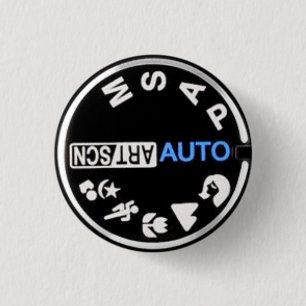 E30-modus wijzerplaat ronde button 3,2 cm