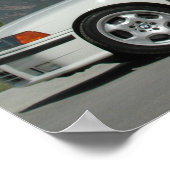 E36 M3 Sedan Poster (Hoek)