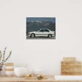 E36 M3 Sedan Poster (Keuken)