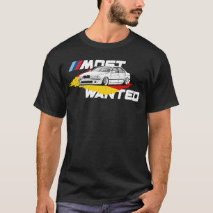E39 Meest gezochte Duitse vlag uit de 5-reeks T-shirt