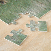 E3 Koe Elk en Calves Nose t/m Nose Legpuzzel (Zijkant)