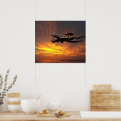 E3D Sentry ZH102 Poster (Keuken)