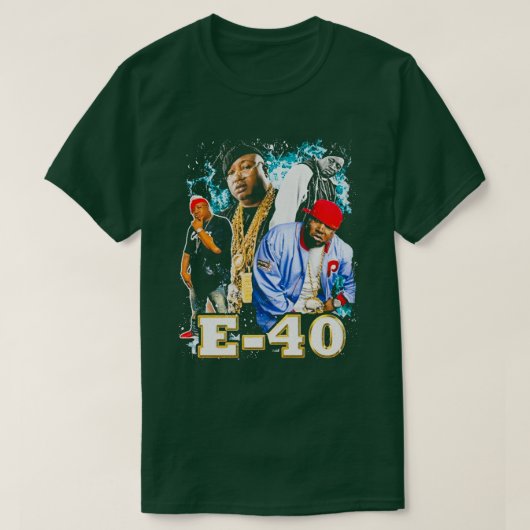 E40 2 T-SHIRT (Design voorkant)
