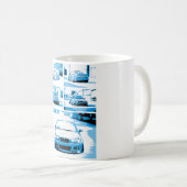 e46 strips koffiemok (Voorkant rechts)