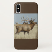 E4 Bull Elk Case-Mate iPhone Case (Achterkant)