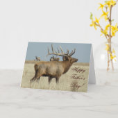 E4 Bull Elk Herd Boss Kaart (Gele Bloem)