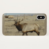 E55 Bull Elk Big Bull Case-Mate iPhone Case (Achterkant (horizontaal))