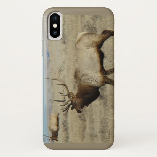E55 Bull Elk Big Bull Case-Mate iPhone Case (Achterkant)