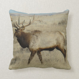 E55 Bull Elk Kussen