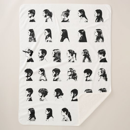 E5 Classroom Blanket Sherpa Deken (Voorkant)