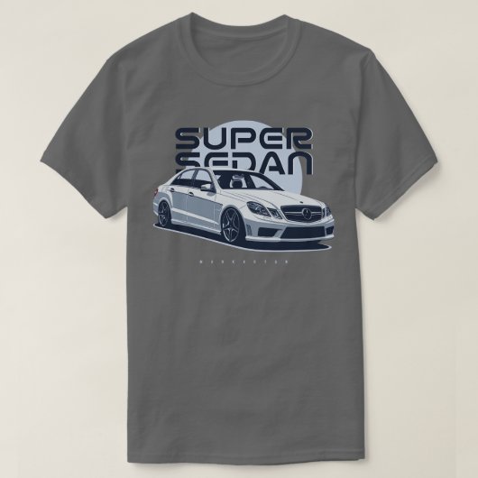 E63 MERC T-SHIRT (Design voorkant)