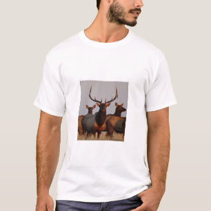 E66 Stiereland en koeien T-shirt