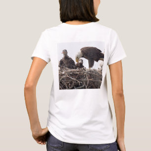 E7 & E8 SWFLEagleCam Logo' Women's Shirt