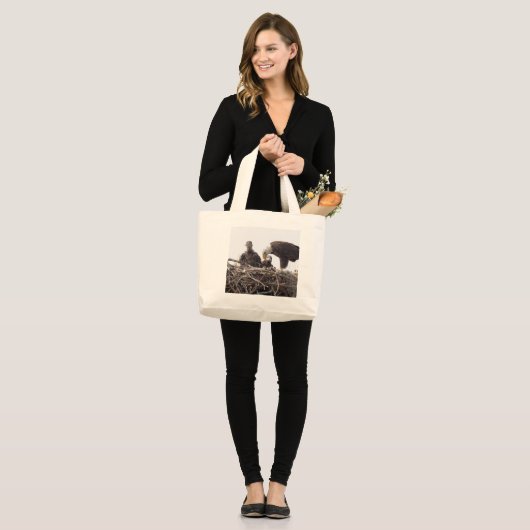 E7 en E8 Canvas tas (Voorkant (model))