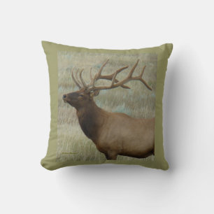 E8 Bul-Eland in Fluwelen Hoofd en Schouders Kussen