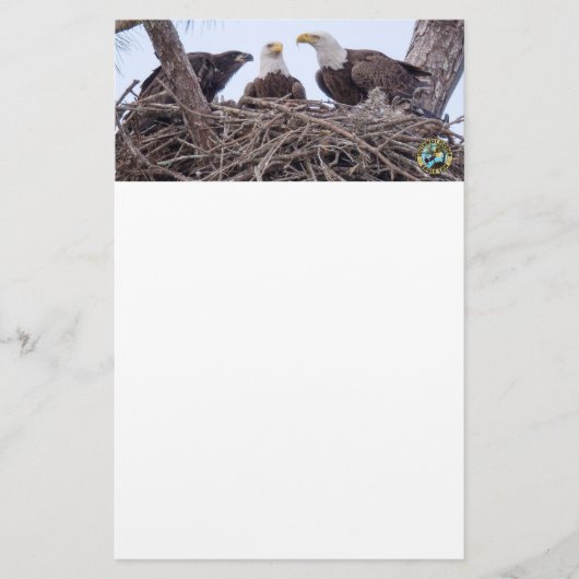 E9 & Aangepast Briefpapier voor familie (Voorkant)