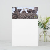 E9 & Aangepast Briefpapier voor familie (Staand voorkant)