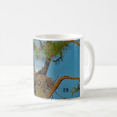 E9 en de maan koffiemok (Voorkant rechts)