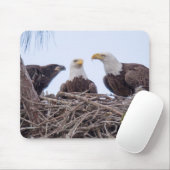 E9 et tapis de souris de famille - conception (Avec souris)