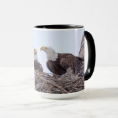 E9 et tasse de café de famille (diverses options (Devant droit)