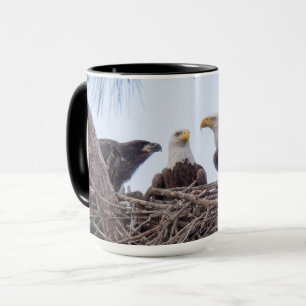 E9 et tasse de café de famille (diverses options