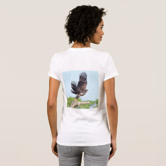 E9 klaar om een vlieg te nemen t-shirt